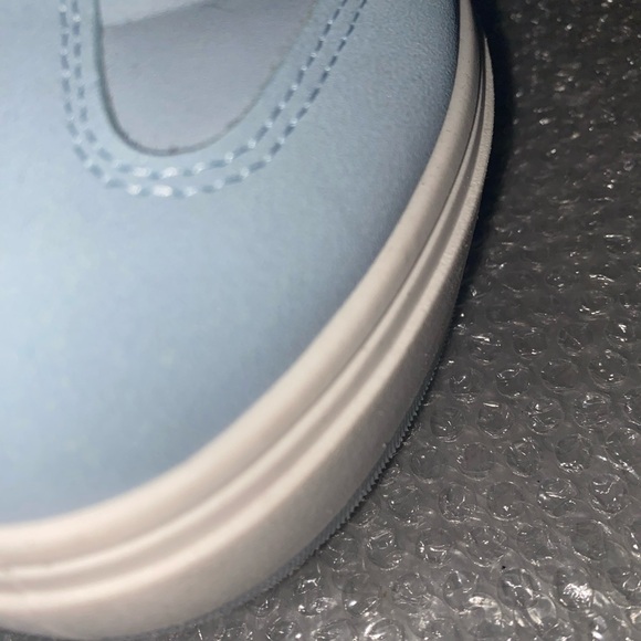 NaNa Light Blue & White Platform Sneakers, Size 6.5 - Picture 15 of 17